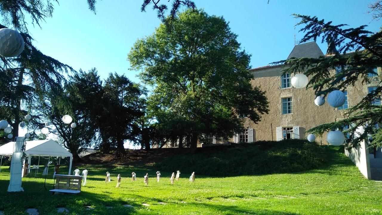 Chateau De Mons Armagnac Caussens Eksteriør bilde