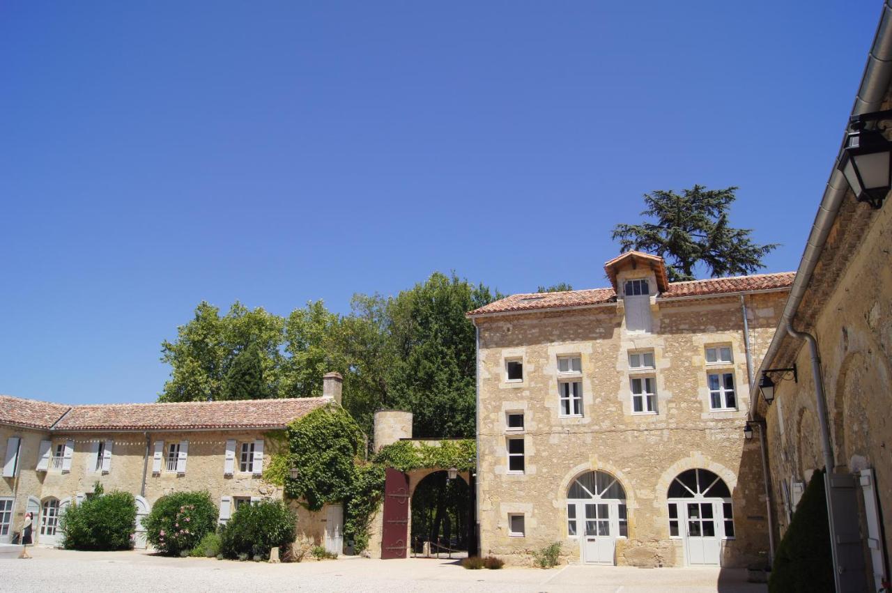 Chateau De Mons Armagnac Caussens Eksteriør bilde