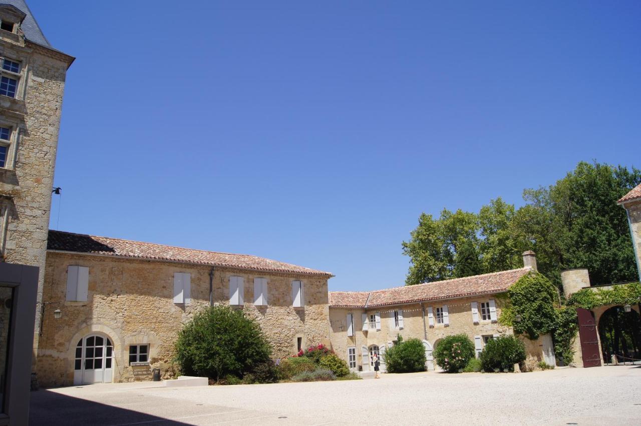 Chateau De Mons Armagnac Caussens Eksteriør bilde