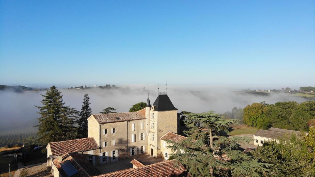 Chateau De Mons Armagnac Caussens Eksteriør bilde