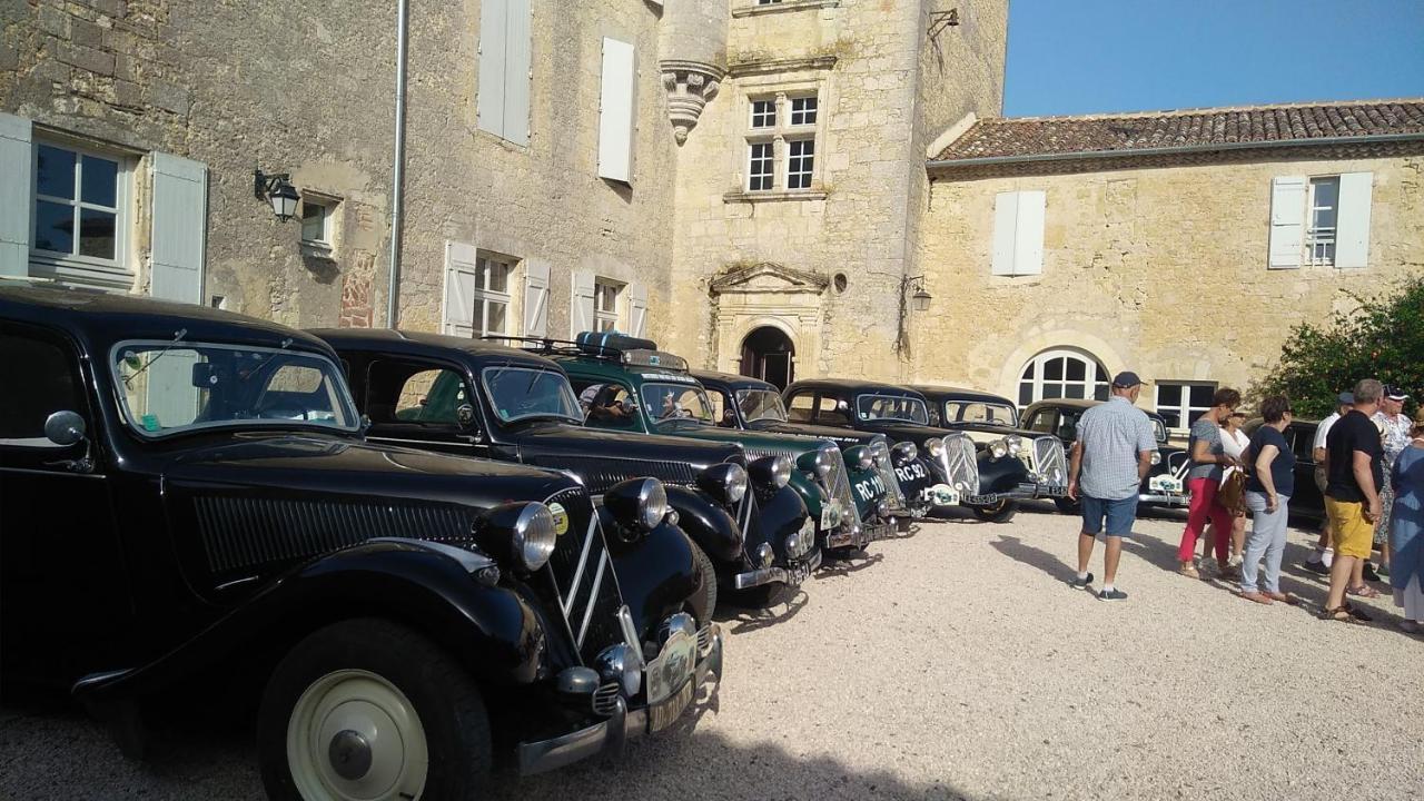 Chateau De Mons Armagnac Caussens Eksteriør bilde