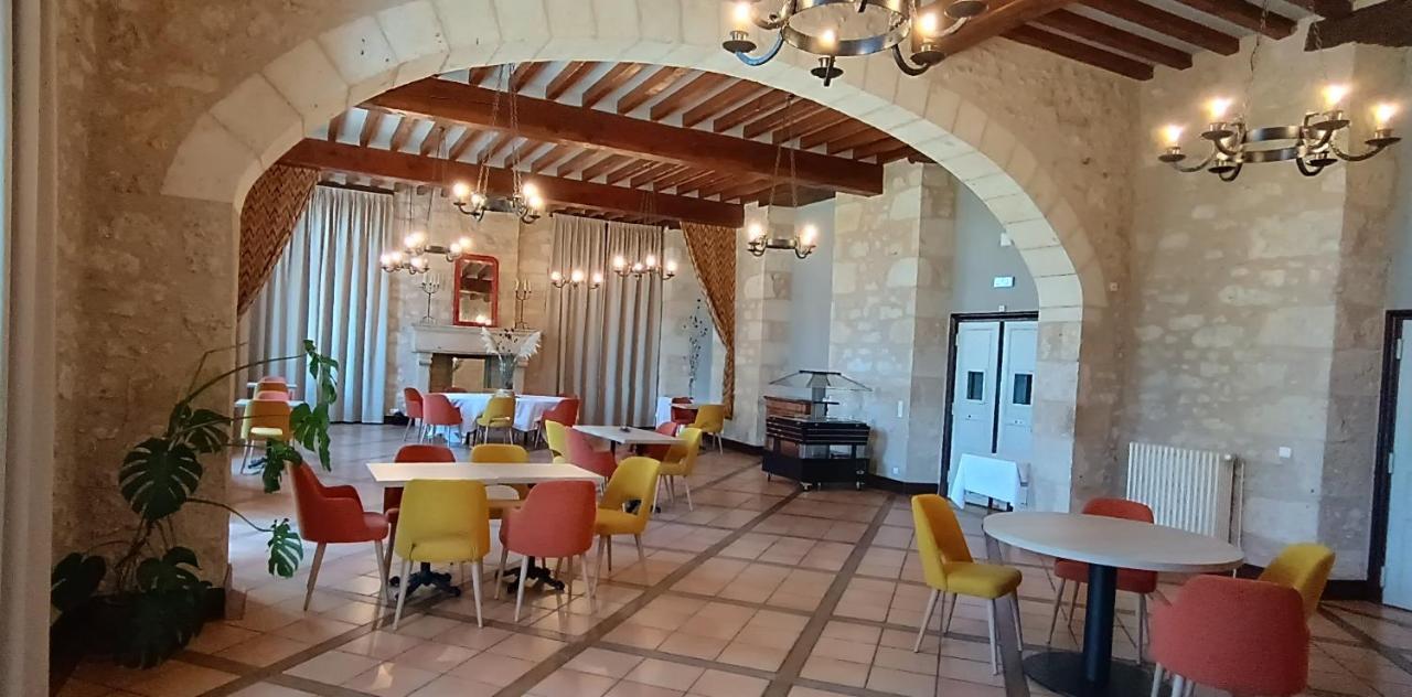 Chateau De Mons Armagnac Caussens Eksteriør bilde