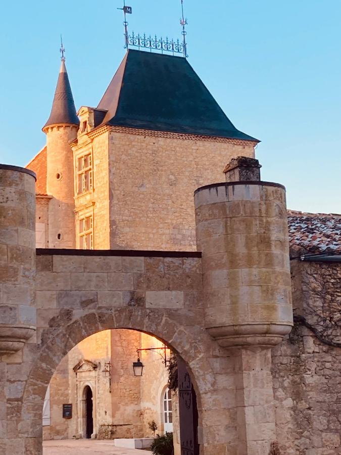 Chateau De Mons Armagnac Caussens Eksteriør bilde
