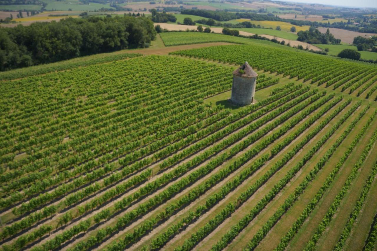 Chateau De Mons Armagnac Caussens Eksteriør bilde