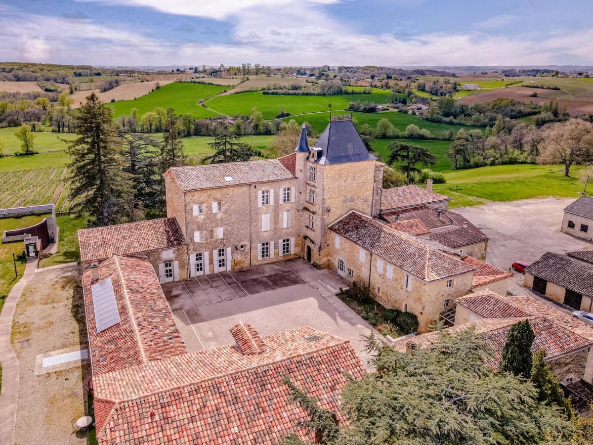 Chateau De Mons Armagnac Caussens Eksteriør bilde