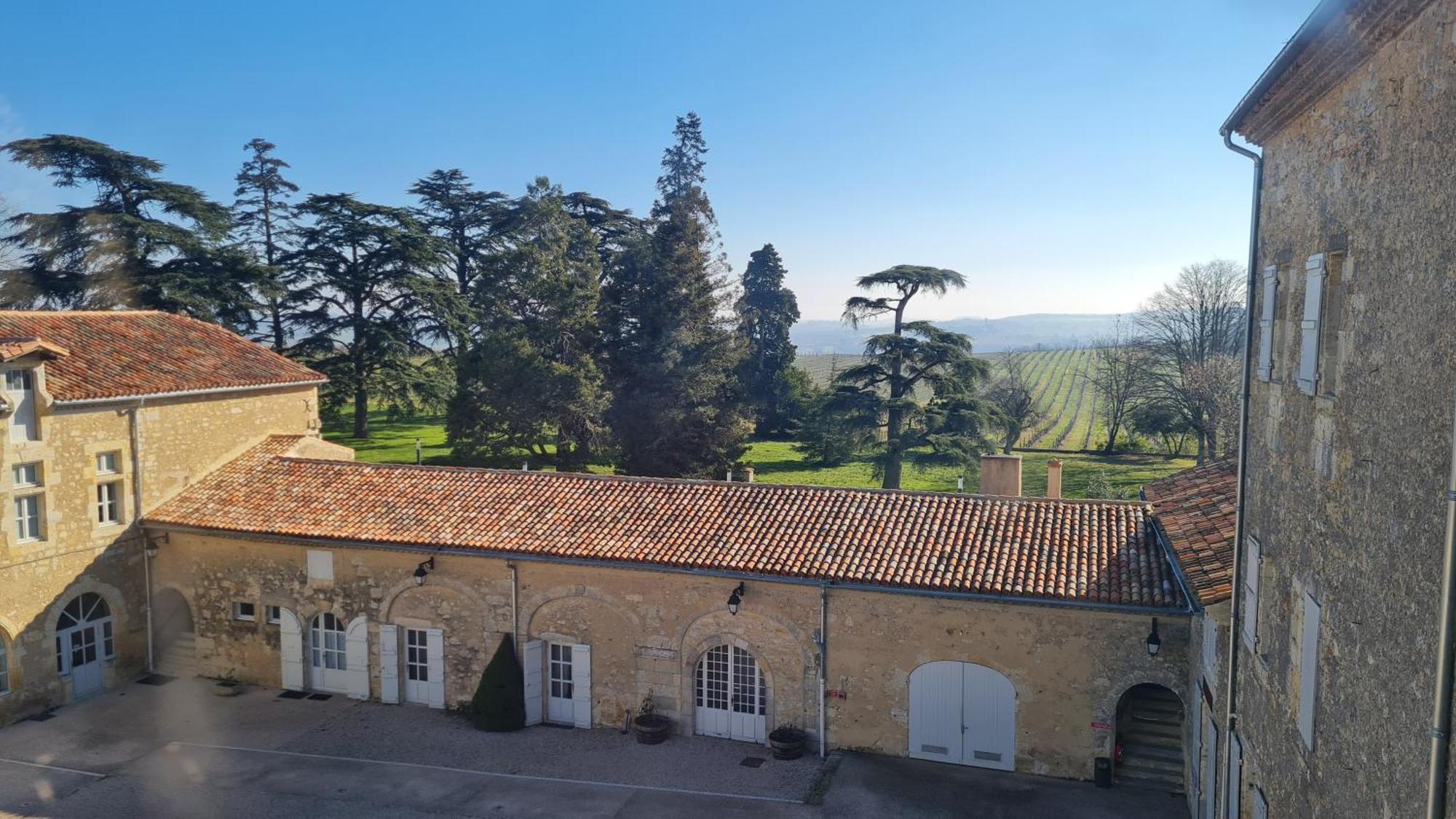 Chateau De Mons Armagnac Caussens Eksteriør bilde