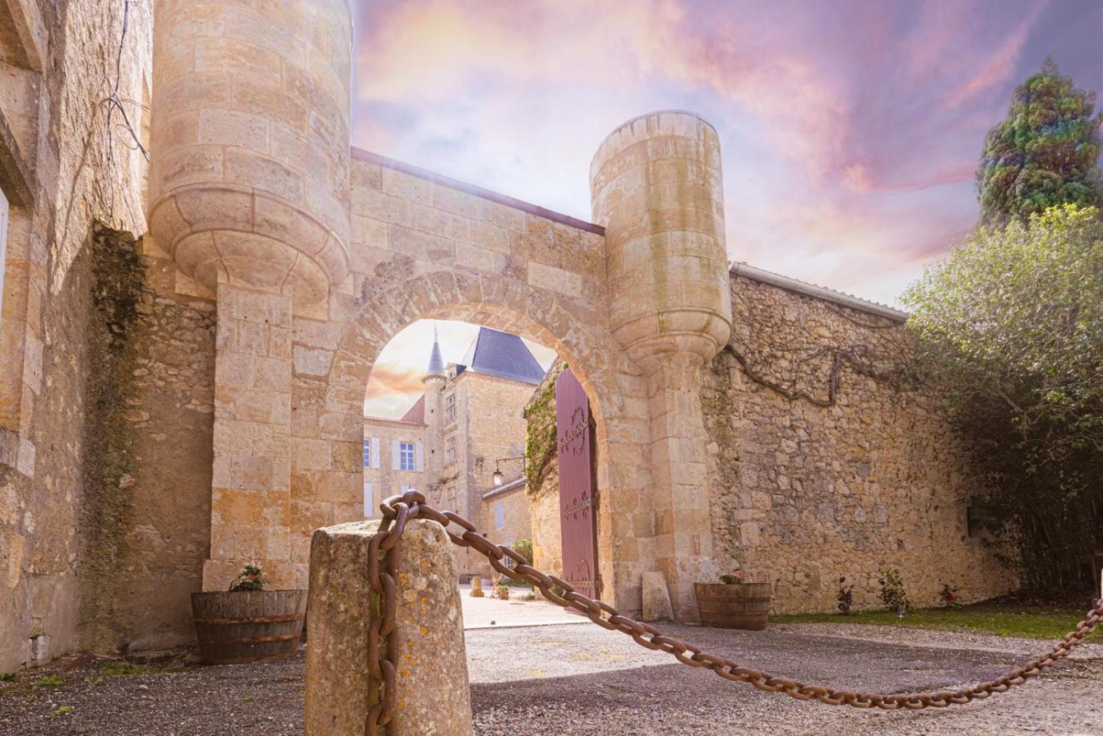 Chateau De Mons Armagnac Caussens Eksteriør bilde