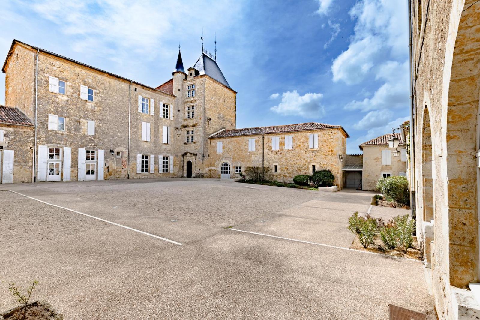 Chateau De Mons Armagnac Caussens Eksteriør bilde